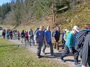 Erffnung Auerhahnweg Tennenbronn 
