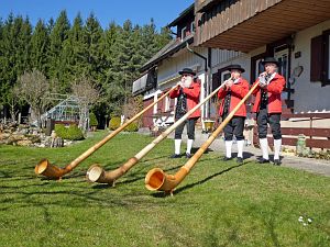 Erffnung Auerhahnweg Tennenbronn 