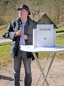 Erffnung Auerhahnweg Tennenbronn 