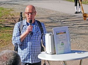 Erffnung Auerhahnweg Tennenbronn 