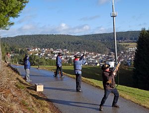 Bllerschtzen an Neujahr