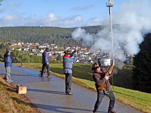 Bllerschtzen an Neujahr