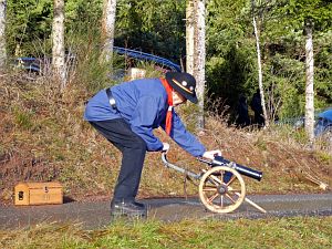 Bllerschtzen an Neujahr
