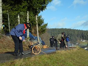 Bllerschtzen an Neujahr