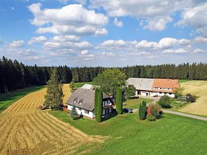 Dreschen auf dem Reibehof