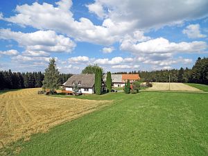 Dreschen auf dem Reibehof