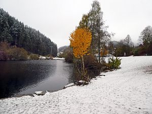 Erster Schnee
