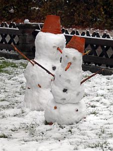 Erster Schnee