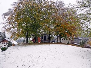 Erster Schnee