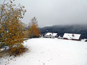 Erster Schnee