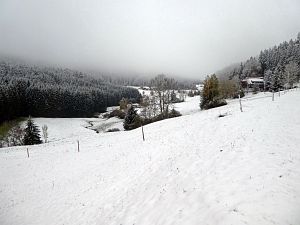 Erster Schnee