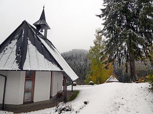 Erster Schnee