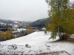 Erster Schnee