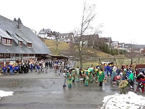 Fasnetumzug Tennenbronn