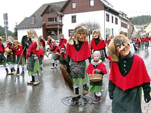 Fasnetumzug Tennenbronn