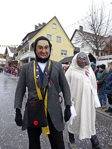 Fasnetumzug Tennenbronn