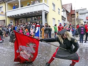 Fasnetumzug Tennenbronn