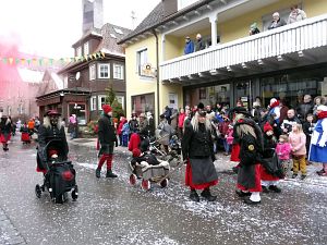 Fasnetumzug Tennenbronn