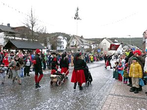 Fasnetumzug Tennenbronn