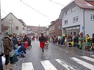 Fasnetumzug Tennenbronn
