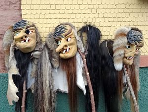 Fasnetumzug Tennenbronn