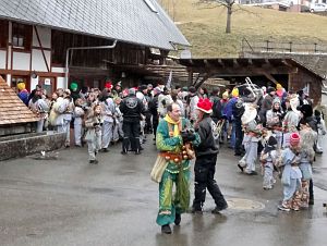 Fasnetumzug Tennenbronn