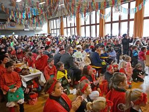 Fasnetumzug Tennenbronn