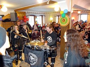 Fasnetumzug Tennenbronn