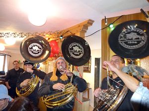 Fasnetumzug Tennenbronn