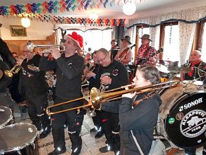 Fasnetumzug Tennenbronn