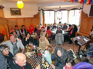 Fasnetumzug Tennenbronn
