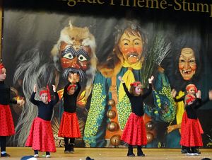 Fasnetumzug Tennenbronn