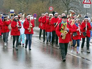 Fasnetumzug Tennenbronn