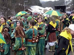 Fasnetumzug Tennenbronn