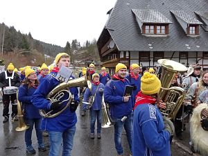 Fasnetumzug Tennenbronn
