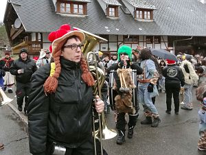 Fasnetumzug Tennenbronn