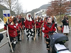 Fasnetumzug Tennenbronn