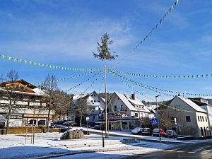 Fasnet im Dorf