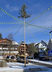 Fasnet im Dorf