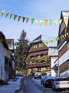 Fasnet im Dorf