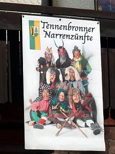 Fasnet im Dorf