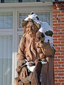 Fasnet im Dorf