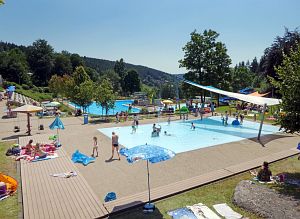 Freibad Tennenbronn