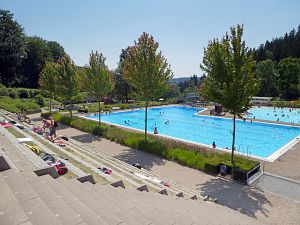 Freibad Tennenbronn