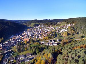Herbst 2018 in Tennenbronni
