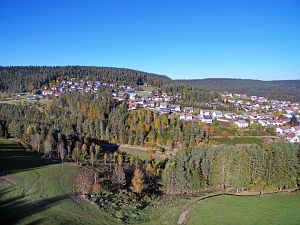 Herbst 2018 in Tennenbronni