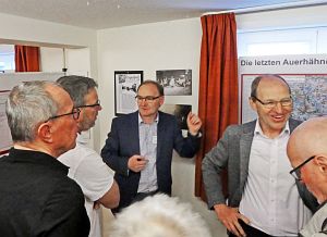 Heimathaus erffnet Auerhahn Sonderausstellung
