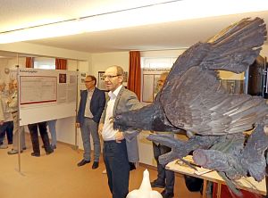 Heimathaus erffnet Auerhahn Sonderausstellung