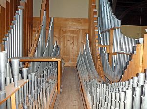 Kinderferienprogramm mit Orgel und Alphorn