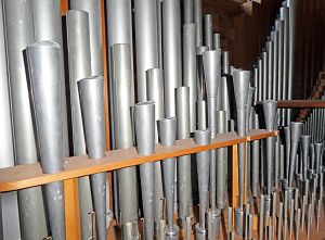 Kinderferienprogramm mit Orgel und Alphorn